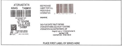 Label (Atorv 80mg)